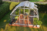 Palram-Canopia Americana 12' x 12' Hybrid Greenhouse Kit-HG5212-Garage Giant 