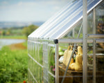 Palram-Canopia Balance 10' x 12' Greenhouse - Silver-HG6212-Garage Giant 