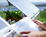 Palram-Canopia Balance 10' x 12' Greenhouse - Silver-HG6212-Garage Giant 