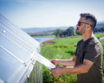 Palram-Canopia Balance 10' x 28' Greenhouse - Silver-HG6228-Garage Giant 