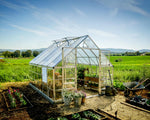 Palram-Canopia Balance 10' x 12' Greenhouse - Silver-HG6212-Garage Giant 