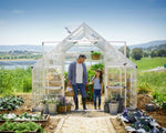 Palram-Canopia Balance 10' x 16' Greenhouse - Silver-HG6216-Garage Giant 