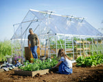 Palram-Canopia Balance 10' x 16' Greenhouse - Silver-HG6216-Garage Giant 