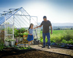 Palram-Canopia Balance 10' x 16' Greenhouse - Silver-HG6216-Garage Giant 