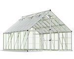 Palram-Canopia Balance 10' x 16' Greenhouse - Silver-HG6216-Garage Giant 