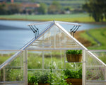 Palram-Canopia Balance 10' x 16' Greenhouse - Silver-HG6216-Garage Giant 