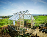 Palram-Canopia Balance 10' x 16' Greenhouse - Silver-HG6216-Garage Giant 