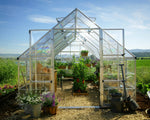 Palram-Canopia Balance 10' x 16' Greenhouse - Silver-HG6216-Garage Giant 
