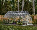 Palram-Canopia Balance 10' x 16' Greenhouse - Silver-HG6216-Garage Giant 