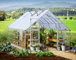 Palram-Canopia Balance 10' x 16' Greenhouse - Silver-HG6216-Garage Giant 