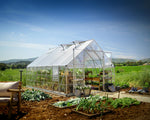 Palram-Canopia Balance 10' x 16' Greenhouse - Silver-HG6216-Garage Giant 