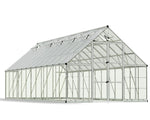 Palram-Canopia Balance 10' x 24' Greenhouse - Silver-HG6224-Garage Giant 