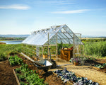 Palram-Canopia Balance 10' x 24' Greenhouse - Silver-HG6224-Garage Giant 