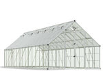 Palram-Canopia Balance 10' x 28' Greenhouse - Silver-HG6228-Garage Giant 