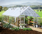 Palram-Canopia Balance 10' x 32' Greenhouse - Silver-HG6232-Garage Giant 