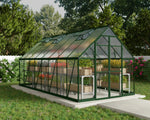 Palram-Canopia Balance 8' x 16' Greenhouse (Green)-HG6116G-Garage Giant 