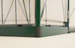 Palram-Canopia Balance 8' x 8' Greenhouse (Green)-HG6108G-Garage Giant 