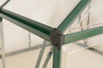 Palram-Canopia Balance 8' x 12' Greenhouse (Green)-HG6112G-Garage Giant 