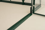 Palram-Canopia Balance 8' x 12' Greenhouse (Green)-HG6112G-Garage Giant 