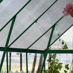 Palram-Canopia Balance 8' x 16' Greenhouse (Green)-HG6116G-Garage Giant 