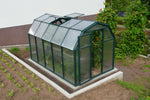 Palram-Canopia EcoGrow 6' x 10' Greenhouse - Green-HG7010-Garage Giant 