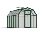 Palram-Canopia EcoGrow 6' x 10' Greenhouse - Green-HG7010-Garage Giant 