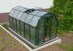 Palram-Canopia EcoGrow 6' x 12' Greenhouse - Green-HG7012-Garage Giant 