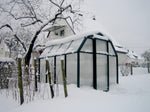 Palram-Canopia EcoGrow 6' x 8' Greenhouse - Green-HG7008-Garage Giant 