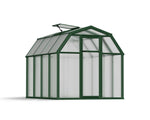 Palram-Canopia EcoGrow 6' x 8' Greenhouse - Green-HG7008-Garage Giant 