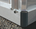 Palram-Canopia Essence 8' x 12' Greenhouse (Silver)-HG5812-Garage Giant 