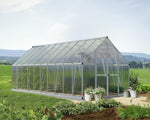 Palram-Canopia Essence 8' x 20' Greenhouse - Silver-HG5820-Garage Giant 