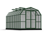 Palram-Canopia Grand Gardener 8' x 16' Greenhouse - Green/Twin Wall-HG7216-Garage Giant 
