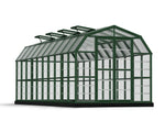Palram-Canopia Grand Gardener 8' x 20' Greenhouse - Green/Clear-HG7220C-Garage Giant 