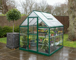 Palram-Canopia Hybrid 6' x 6' Greenhouse - Green-HG5506G-1B-Garage Giant 