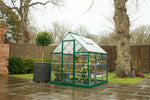 Palram-Canopia Hybrid 6' x 6' Greenhouse - Green-HG5506G-1B-Garage Giant 