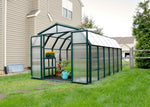 Palram-Canopia Hobby Gardener 8' x 12' Greenhouse - Green-HG7112-Garage Giant 