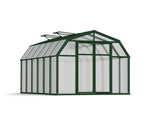 Palram-Canopia Hobby Gardener 8' x 12' Greenhouse - Green-HG7112-Garage Giant 