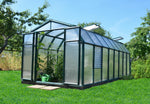 Palram-Canopia Hobby Gardener 8' x 16' Greenhouse - Green-HG7116-Garage Giant 