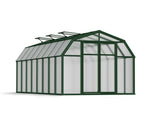 Palram-Canopia Hobby Gardener 8' x 16' Greenhouse - Green-HG7116-Garage Giant 