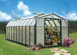Palram-Canopia Hobby Gardener 8' x 20' Greenhouse - Green-HG7120-Garage Giant 