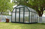 Palram-Canopia Hobby Gardener 8' x 8' Greenhouse - Green-HG7108-Garage Giant 