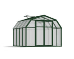 Palram-Canopia Hobby Gardener 8' x 8' Greenhouse - Green-HG7108-Garage Giant 