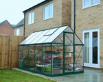 Palram-Canopia Hybrid 6' x 10' Greenhouse - Green-HG5510G-Garage Giant 