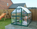 Palram-Canopia Hybrid 6' x 10' Greenhouse - Green-HG5510G-Garage Giant 