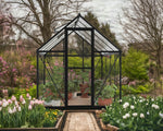 Palram-Canopia Hybrid 6' x 8' Greenhouse - Black-HG5508K-Garage Giant 