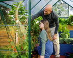 Palram-Canopia Hybrid 6' x 4' Greenhouse (Green)-HG5504G-Garage Giant 