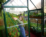 Palram-Canopia Hybrid 6' x 10' Greenhouse - Green-HG5510G-Garage Giant 