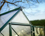 Palram-Canopia Hybrid 6' x 8' Greenhouse (Green)-HG5508G-1B-Garage Giant 