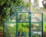 Palram-Canopia Hybrid 6' x 10' Greenhouse - Green-HG5510G-Garage Giant 