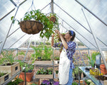 Palram-Canopia Hybrid 6' x 8' Greenhouse (Silver)-HG5508-Garage Giant 